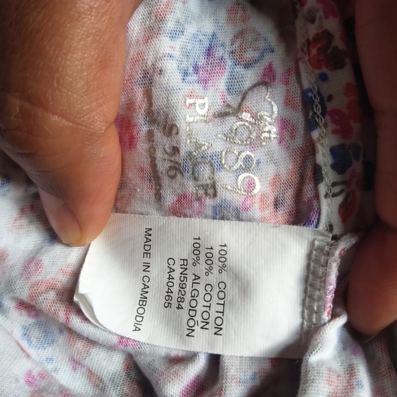 Est. 1989 place blouse - Picture 4 of 4